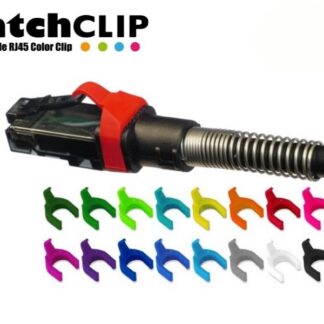 PATCHCLIP Color clips per 50 stuks